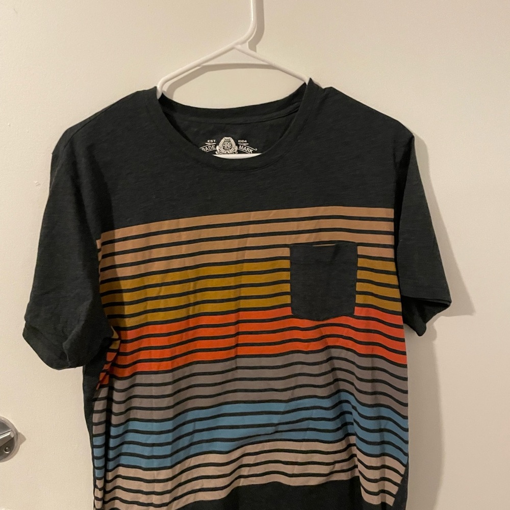 Striped pocket tshirt